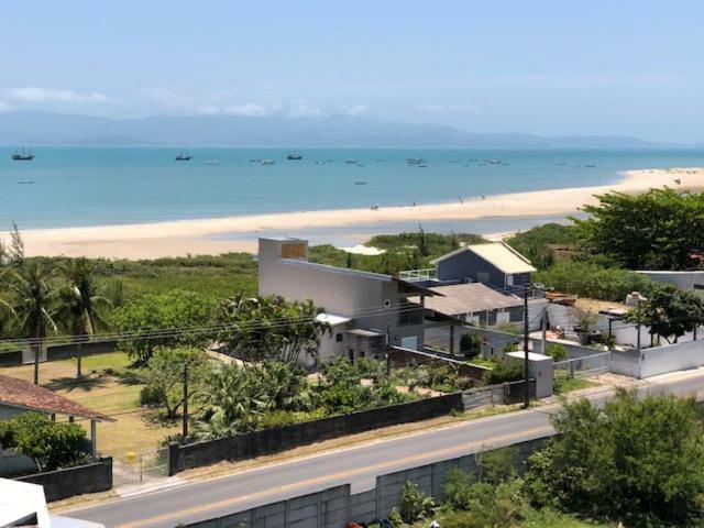 Apartamento frente à praia! Florianópolis Extérieur photo